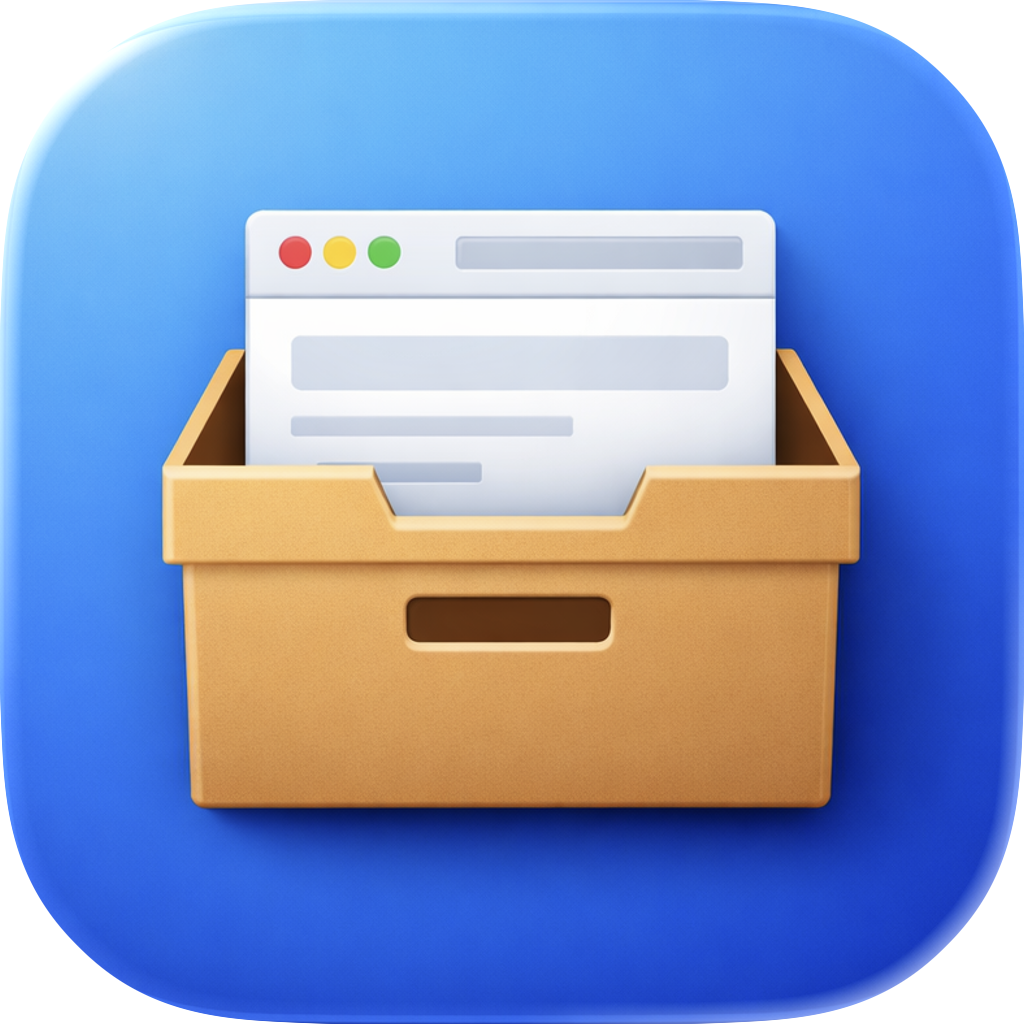 WebsiteArchiver App Icon